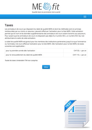 Taxes MEfit